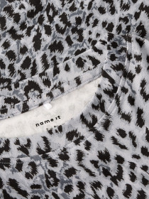 NAME IT Langærmet Bluse Nuni Night Owl